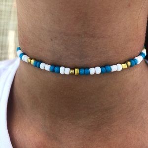 Custom chokers, anklets & bracelets
